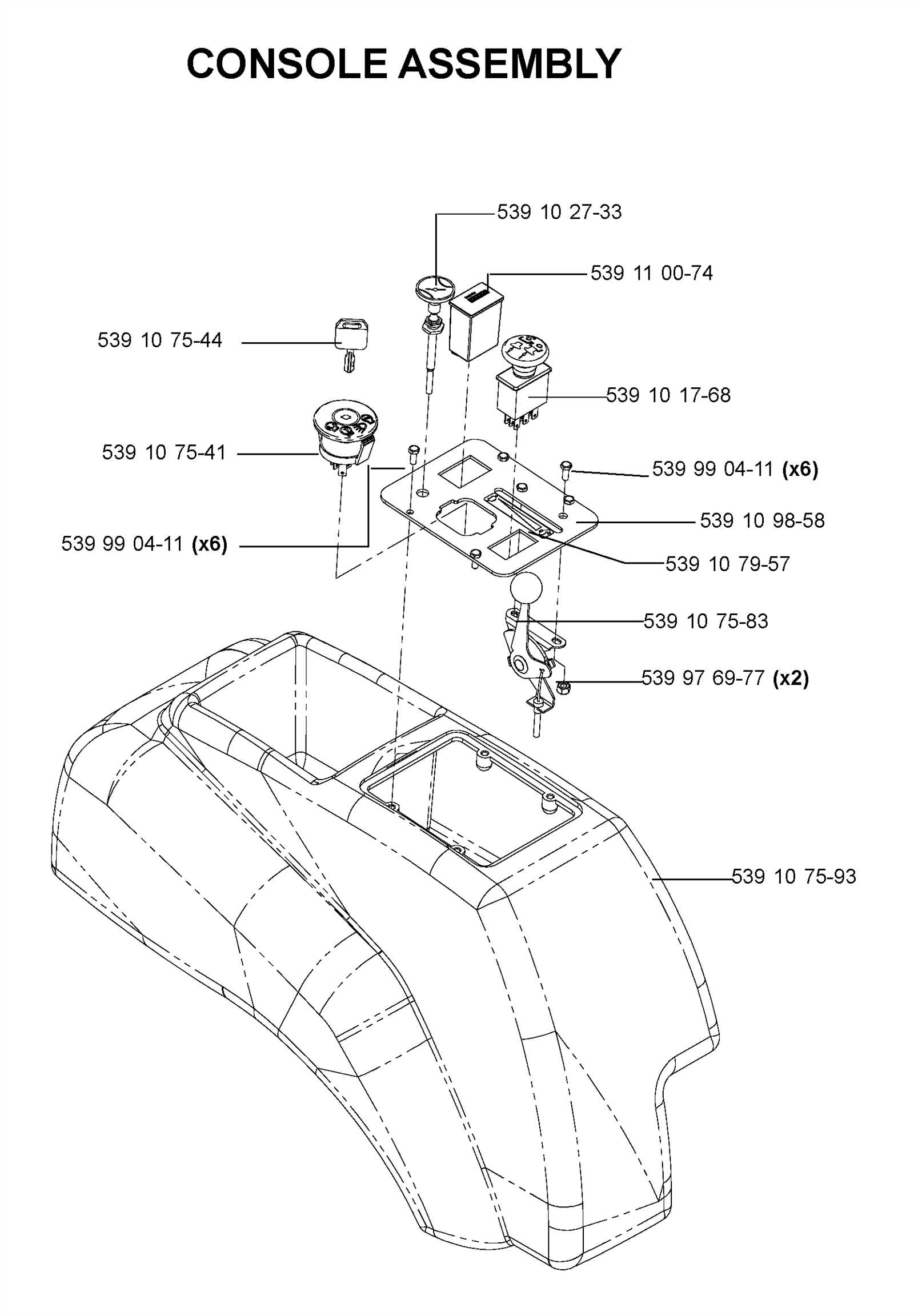 husqvarna z254 wiring diagram