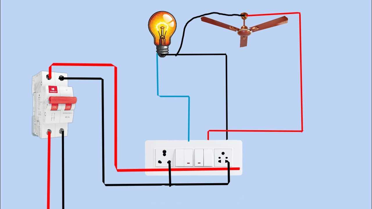 house light wiring diagram