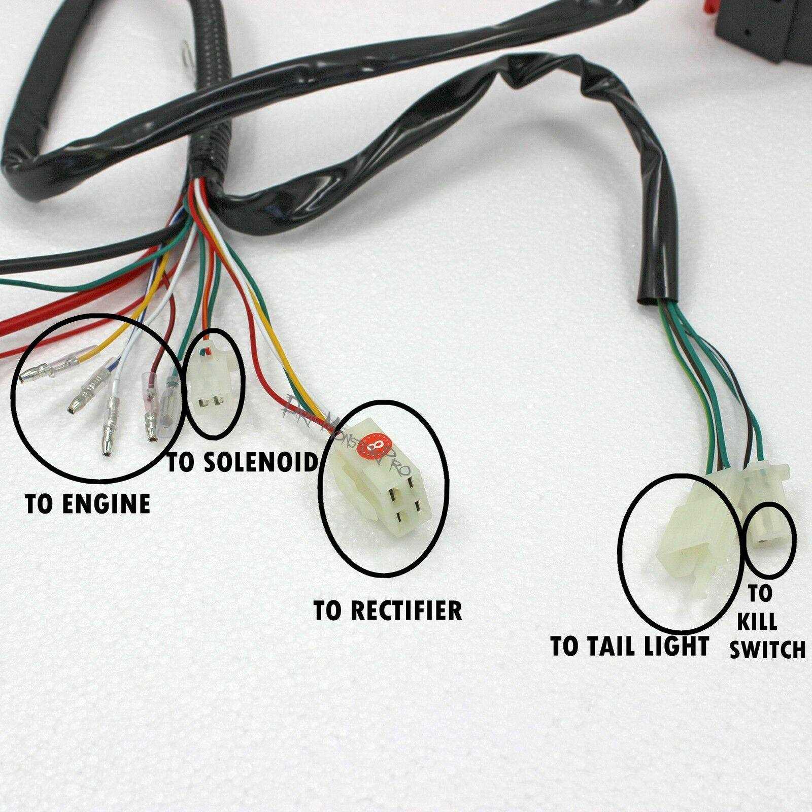 110cc quad wiring diagram