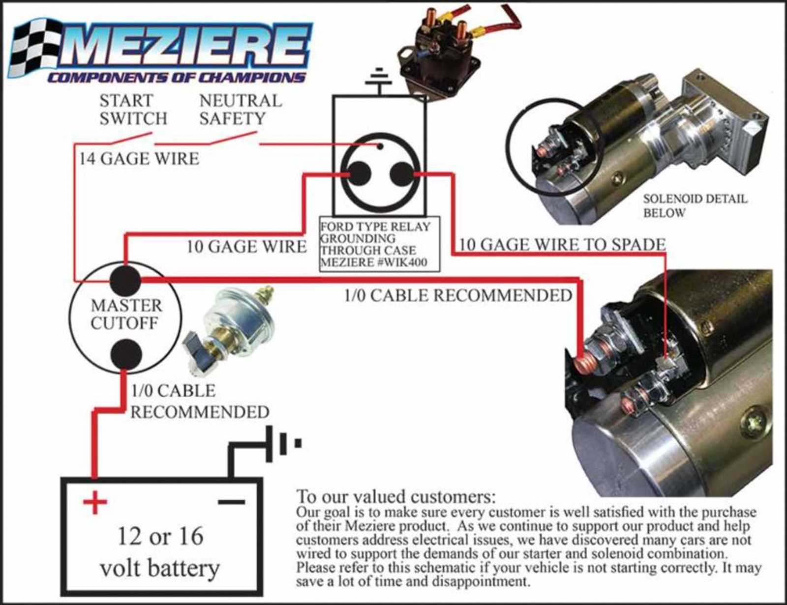 4 pole starter solenoid wiring diagram