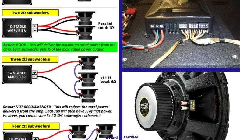 two amp wiring diagram