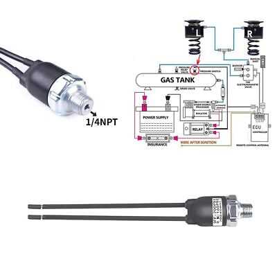 pressure switch wiring diagram air compressor