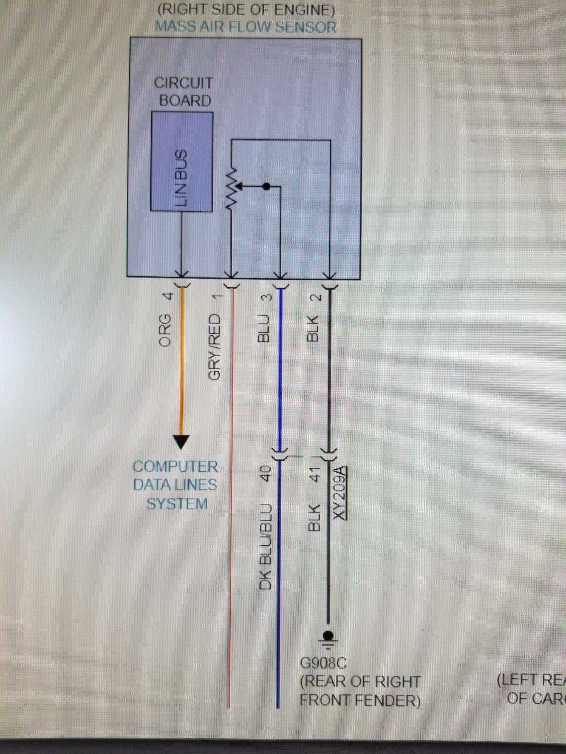 wiring diagram map sensor