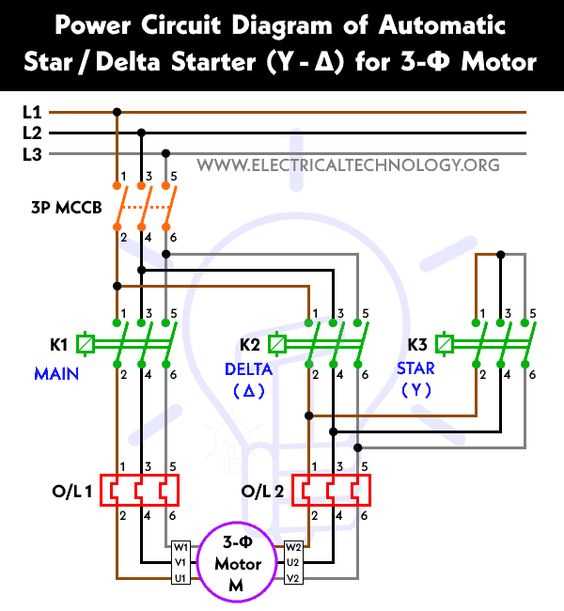 wiring electric motor diagrams