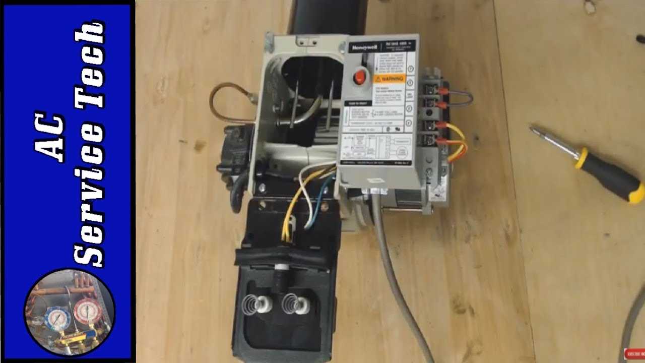 honeywell beckett oil burner wiring diagram