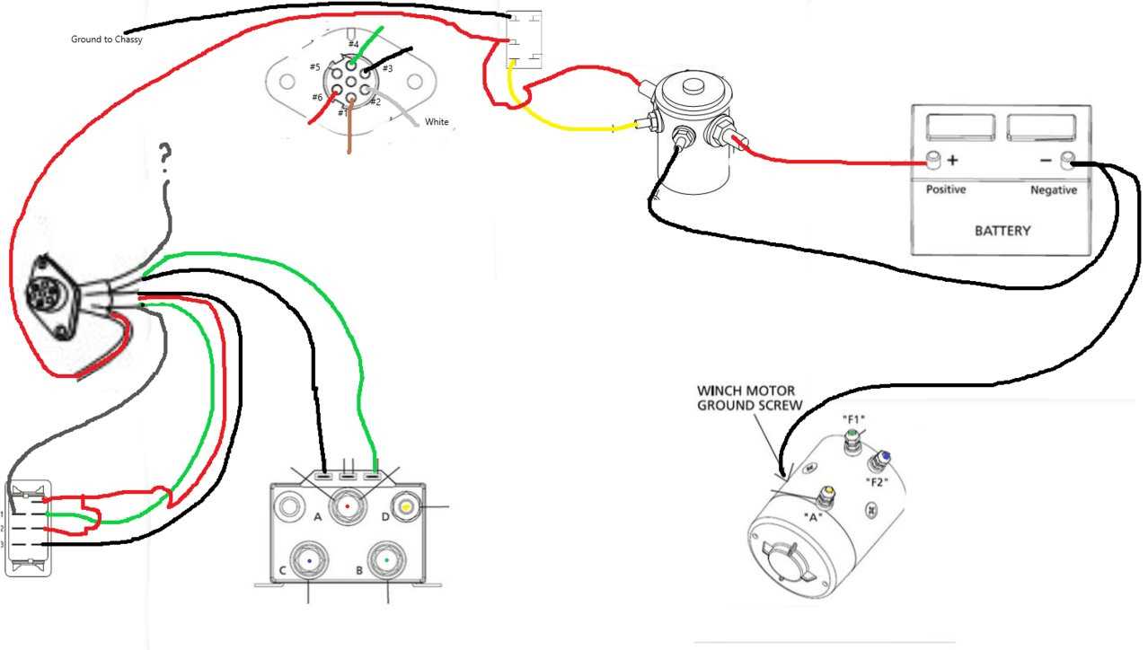 warn atv winch wiring diagram