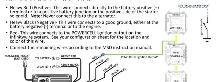 msd hei wiring diagram