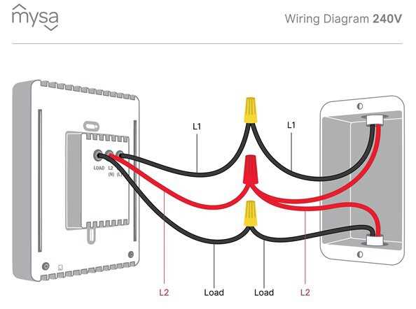 honeywell 240v thermostat wiring diagram