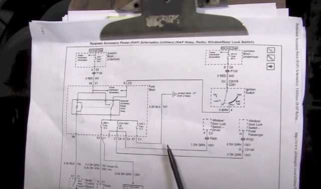 2012 silverado door switch wiring diagram