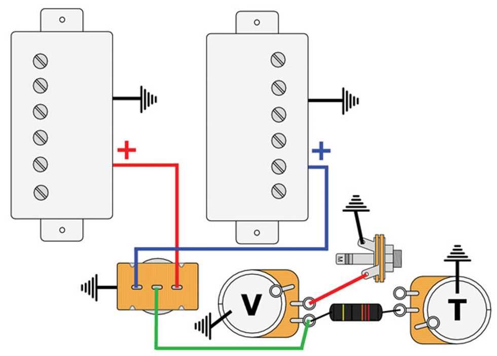 les paul wiring diagrams