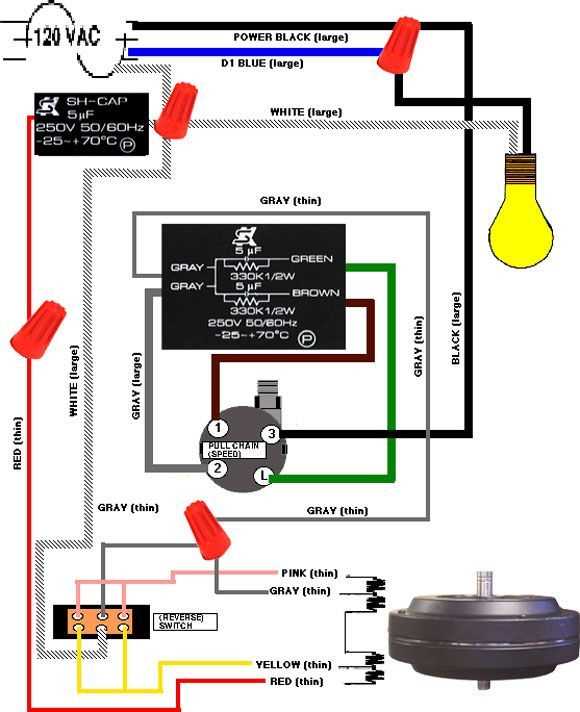 hampton bay fan switch wiring diagram