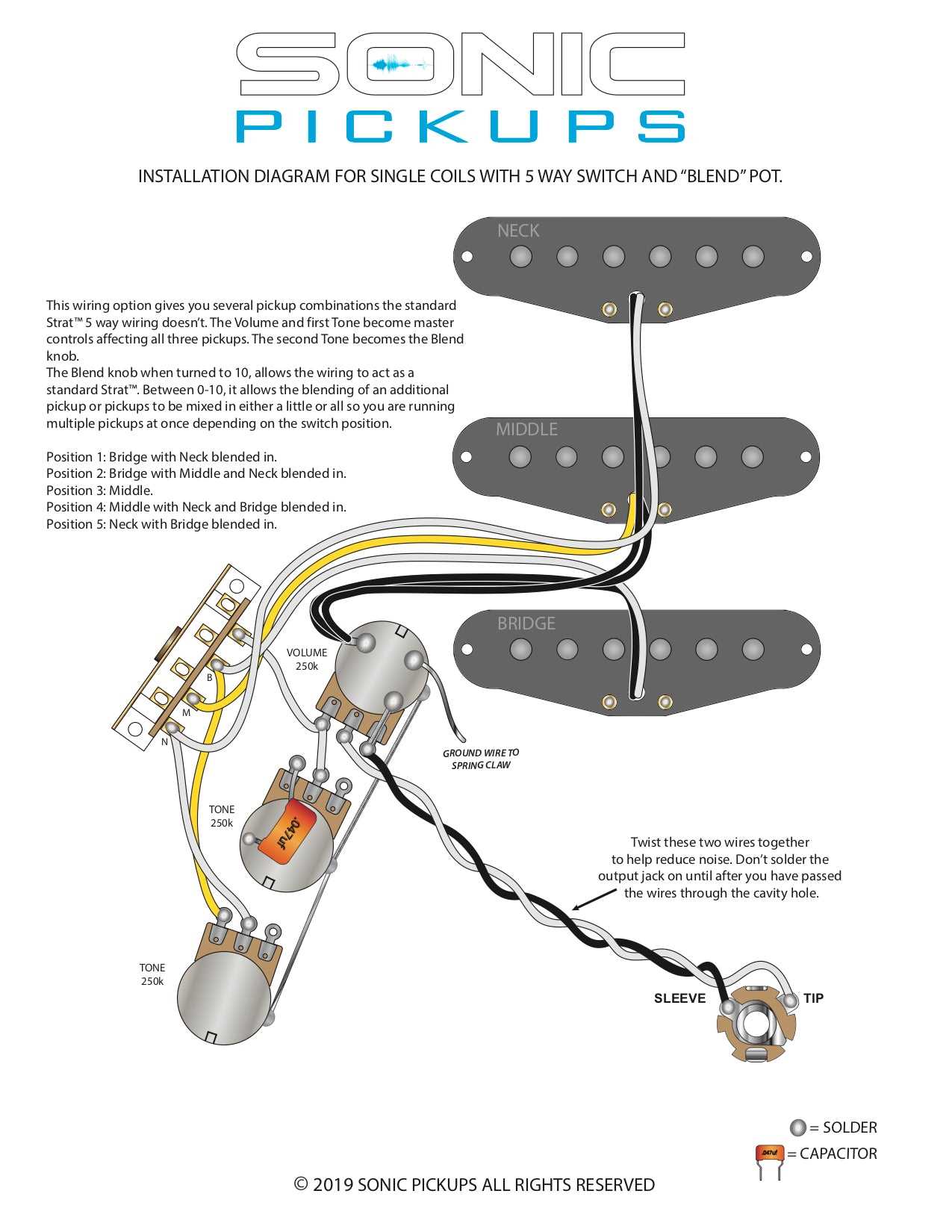 hss strat wiring diagram 1 volume 2 tone