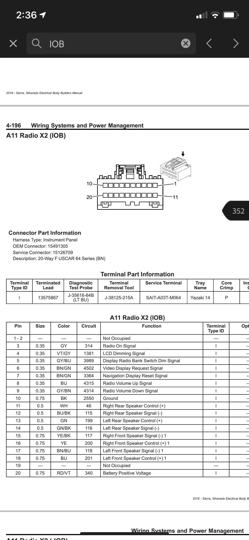 2017 chevy cruze radio wiring diagram