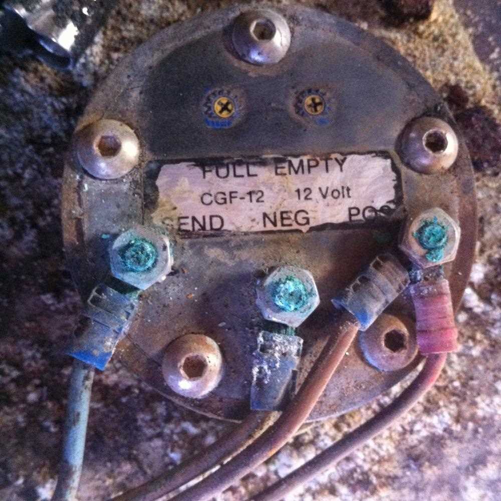 3 wire fuel sending unit wiring diagram