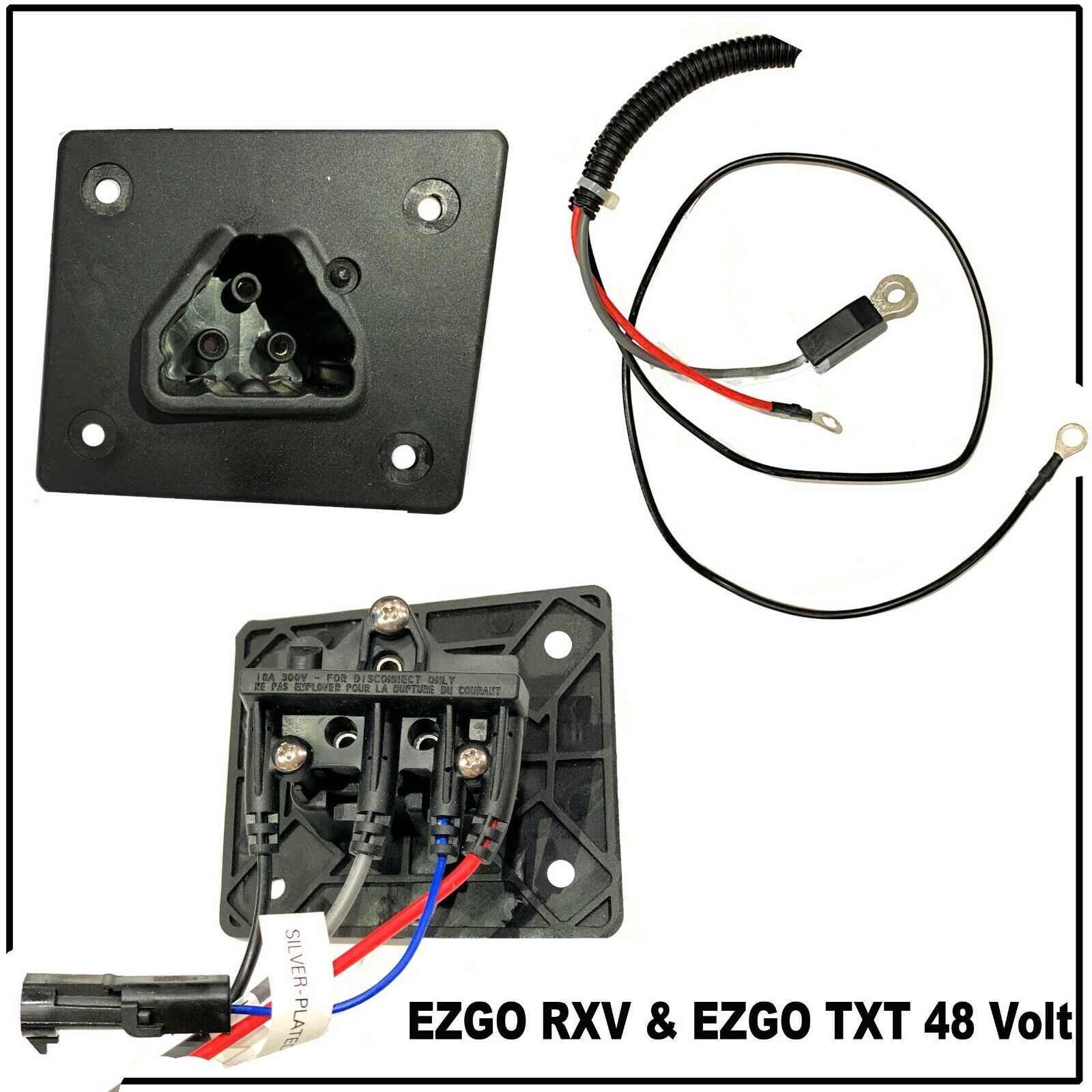 ezgo rxv 48 volt wiring diagram