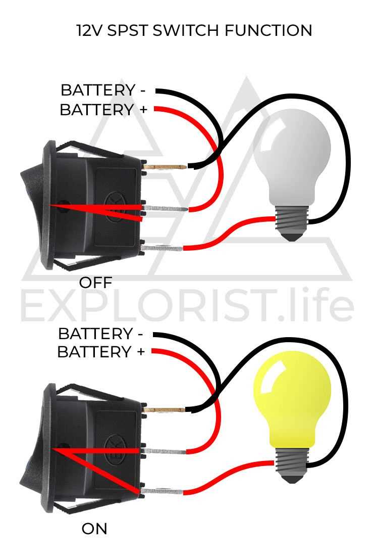 12v lighting wiring diagram