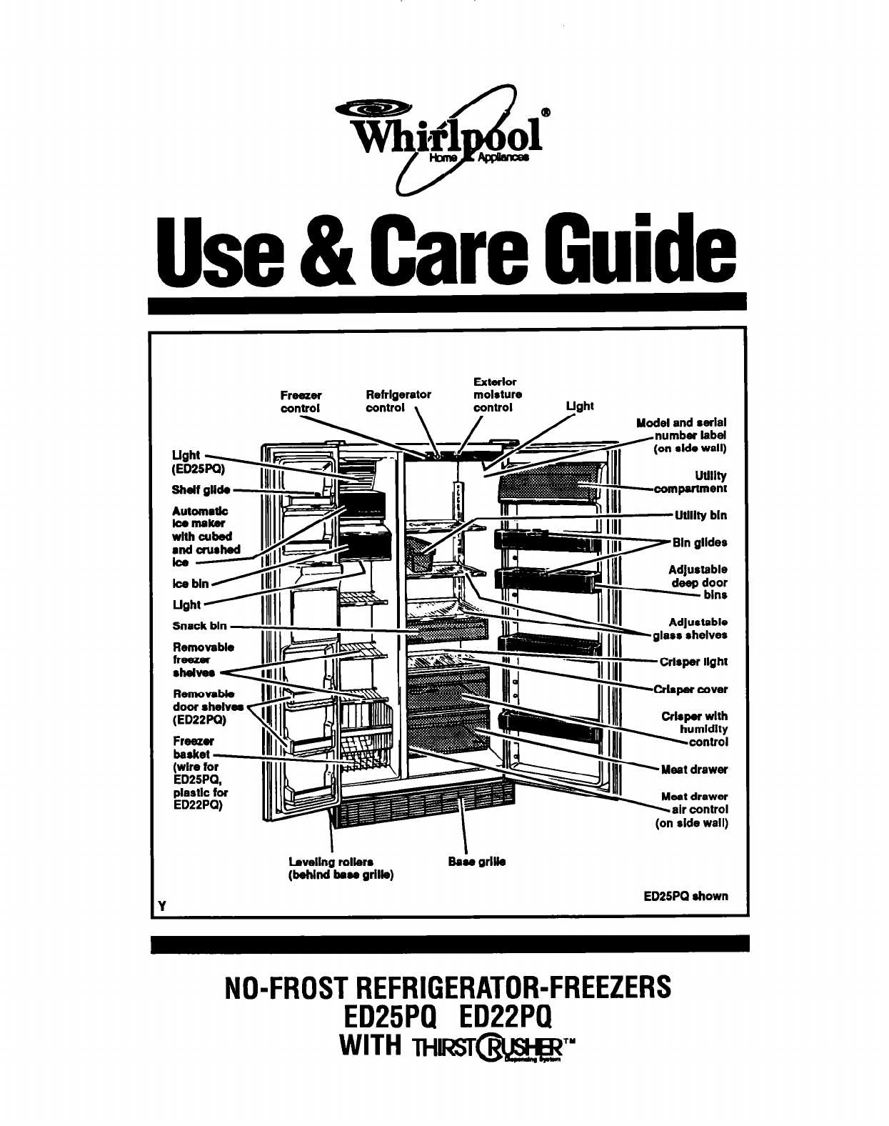 whirlpool refrigerator wiring diagram