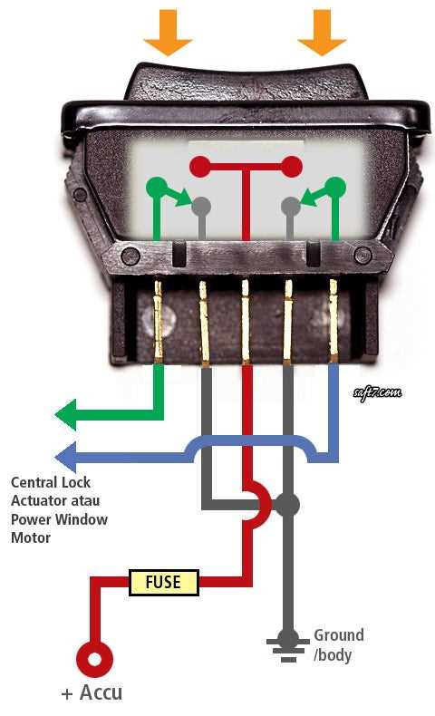 power window relay wiring diagram