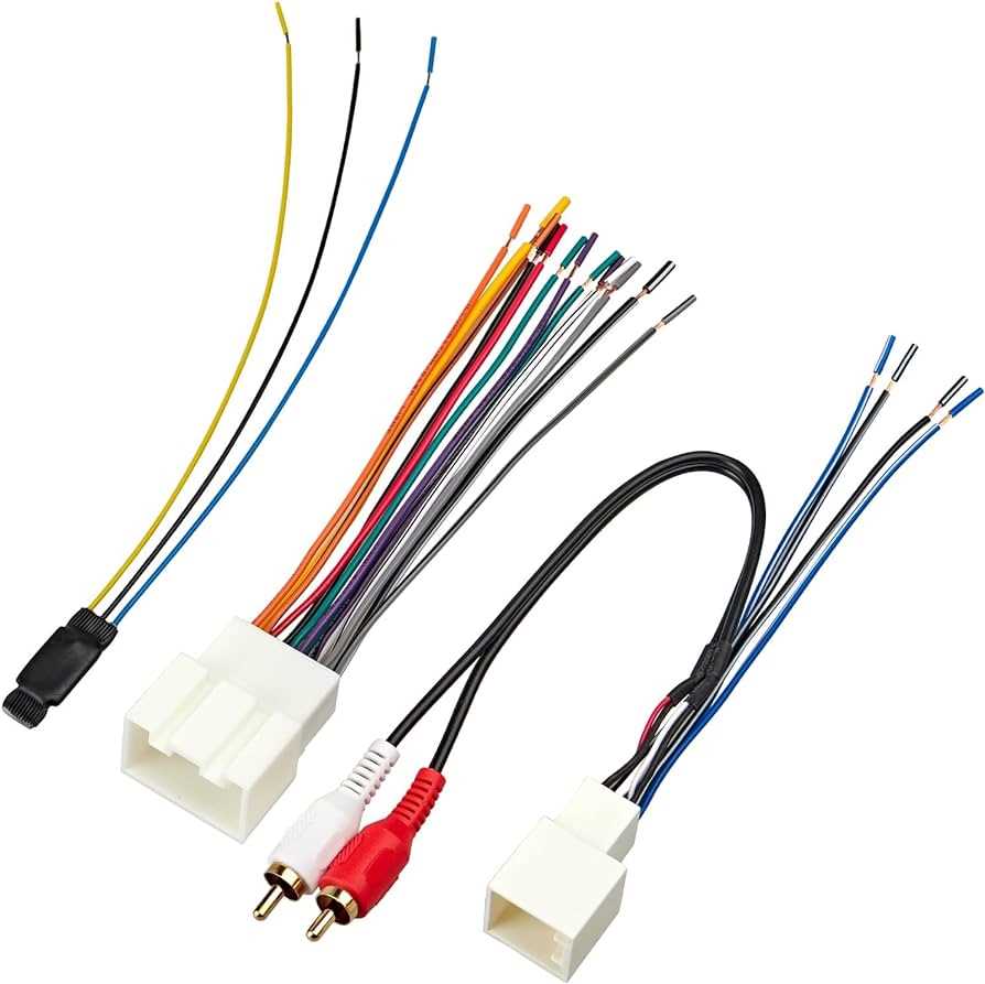 radio wiring diagram for 2003 ford explorer