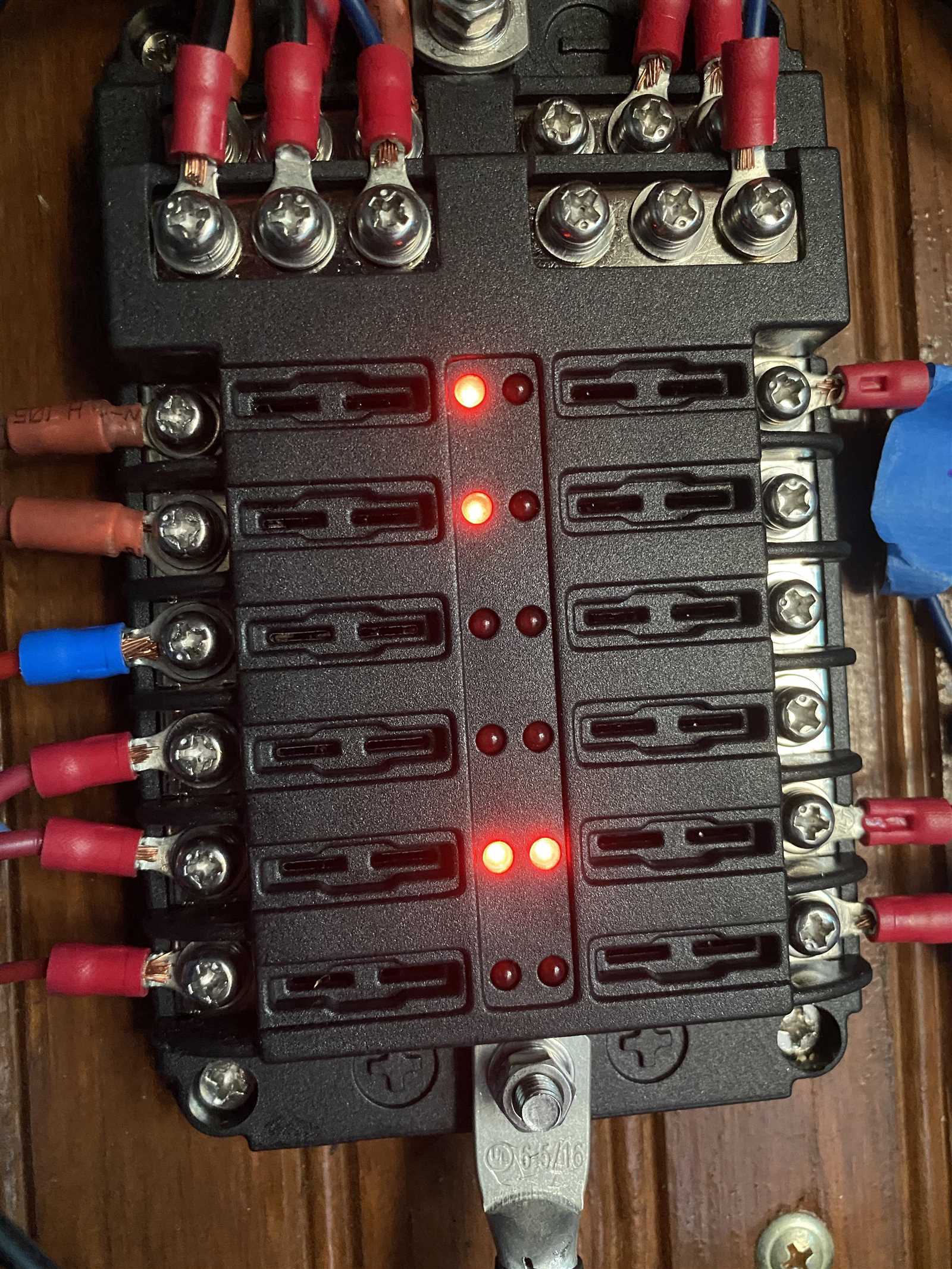 fuse block wiring diagram