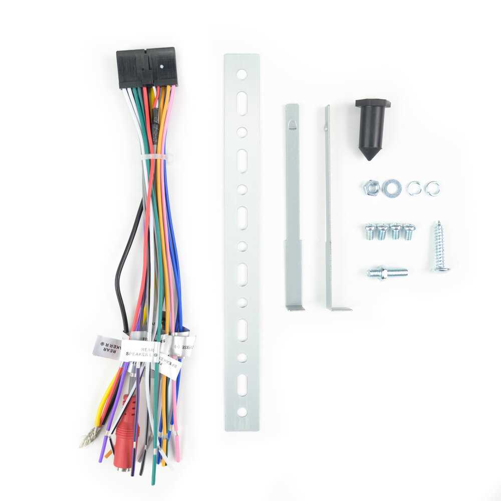 dual xdvd179bt wiring harness diagram