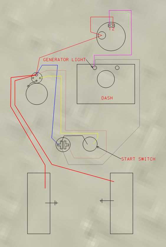 24 volt starter wiring diagram