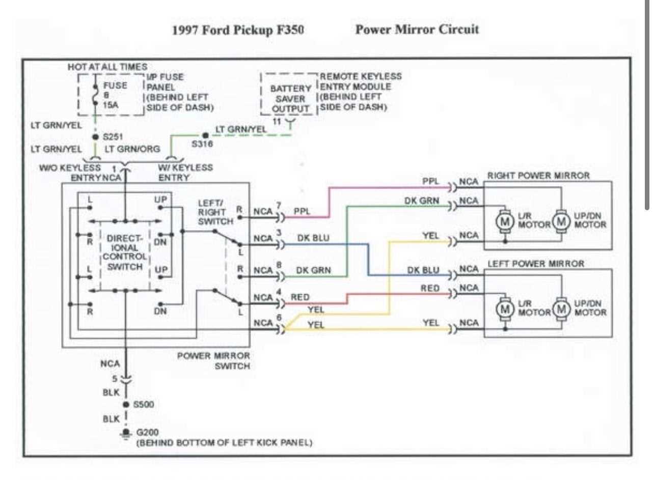 wiring diagram for 1997 chevy silverado