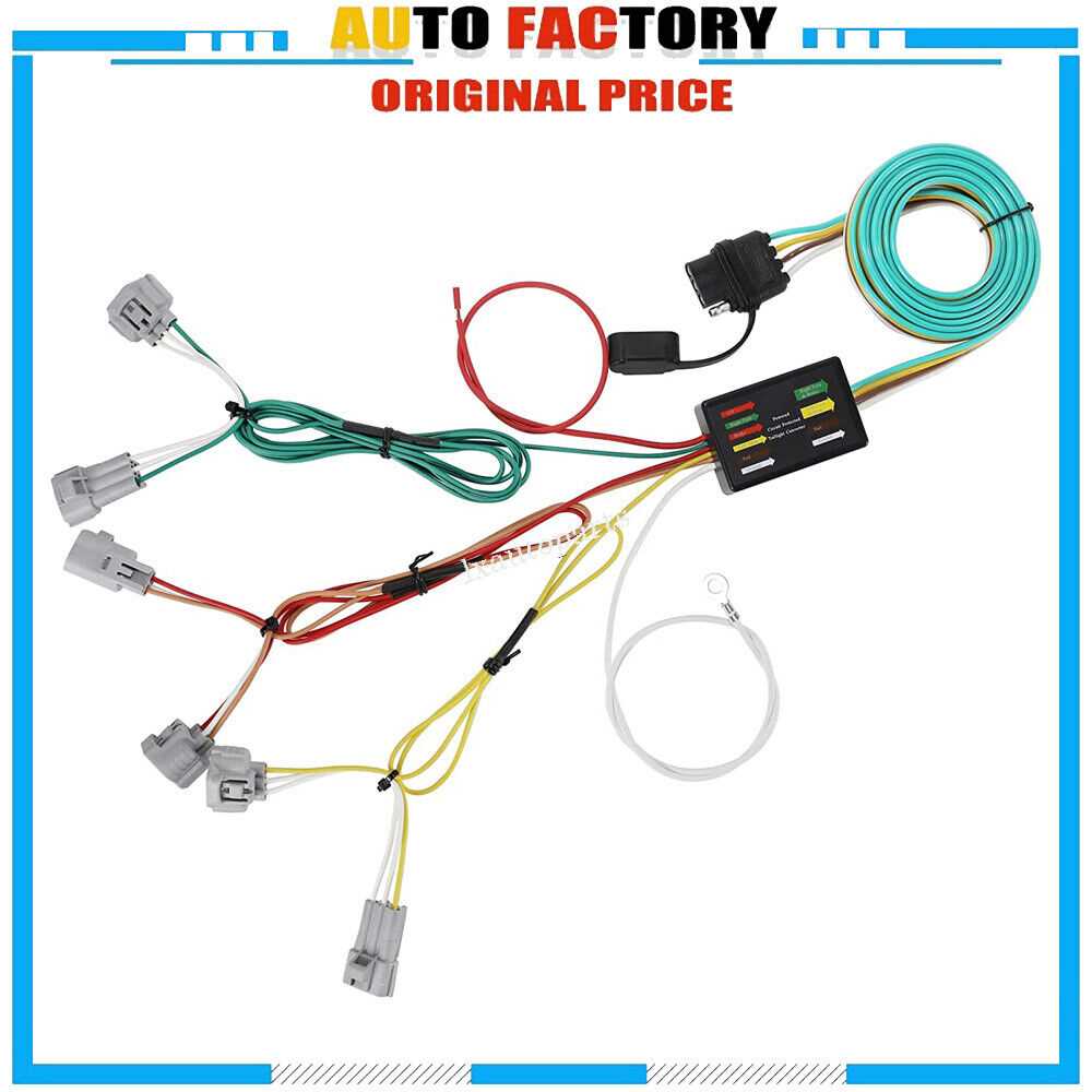 toyota tacoma trailer wiring harness diagram