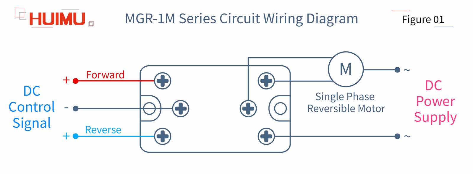 wiring diagram of motor