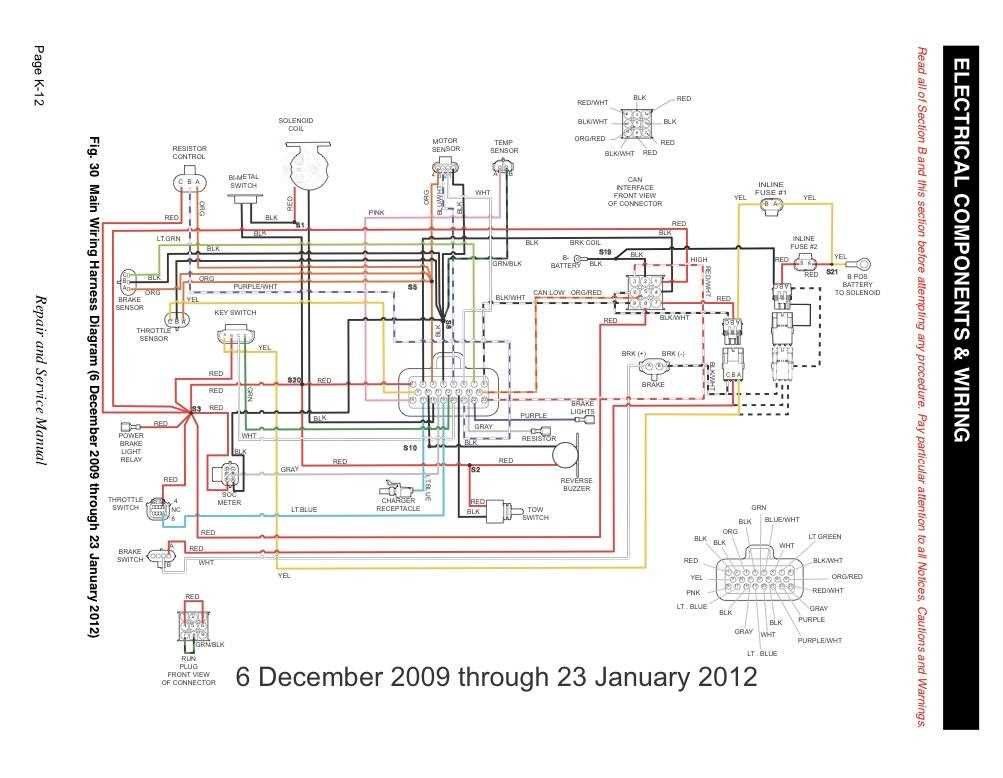 ezgo txt 48v wiring diagram