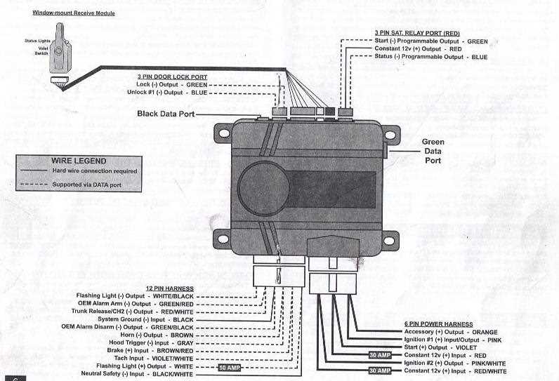 remote starter switch wiring diagram