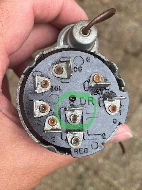 ignition switch wiring diagram chevy