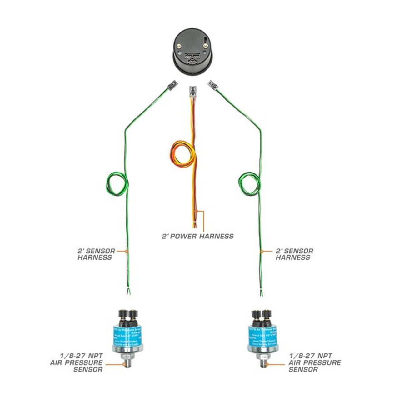 glowshift gauges wiring diagram