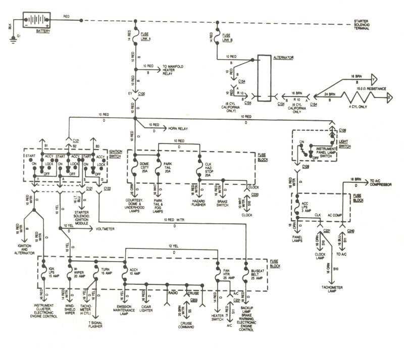 cj7 wiring diagram