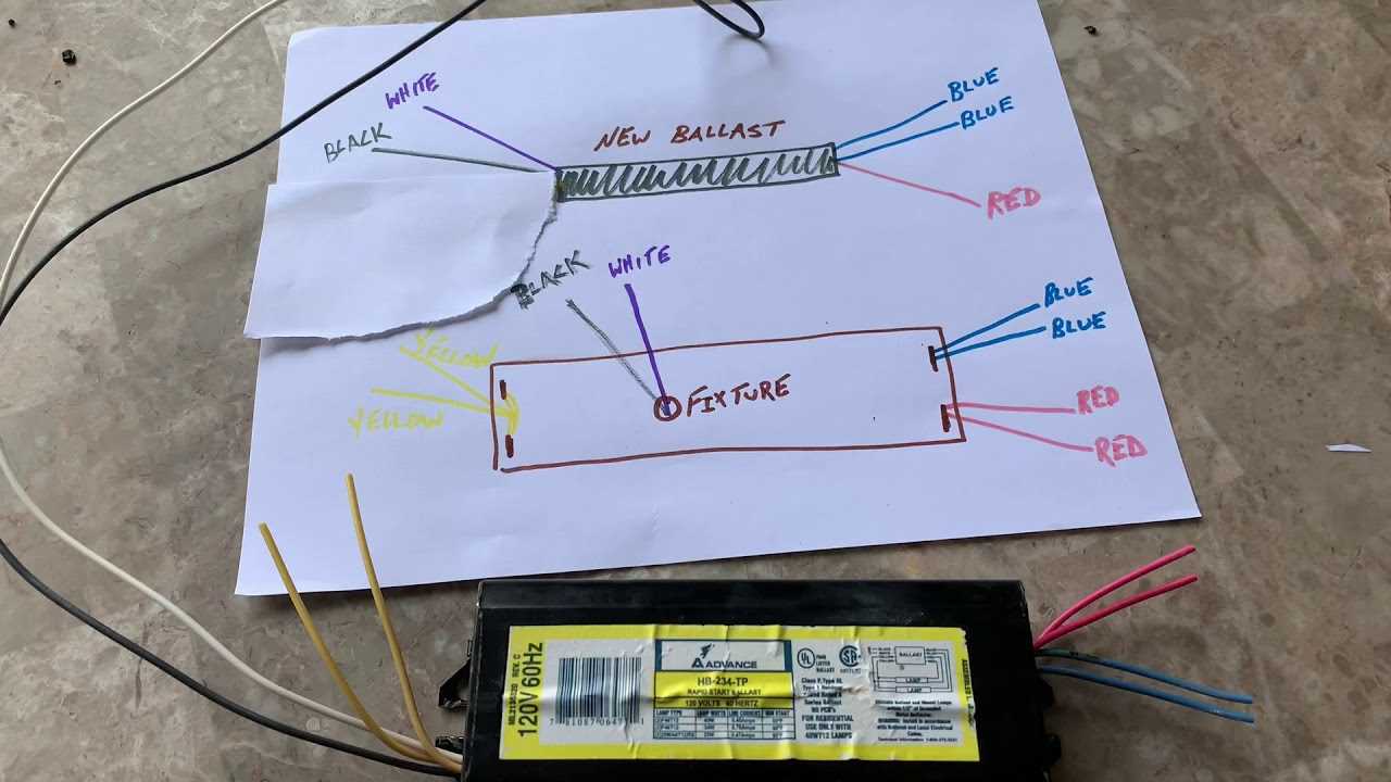 3 lamp ballast wiring diagram