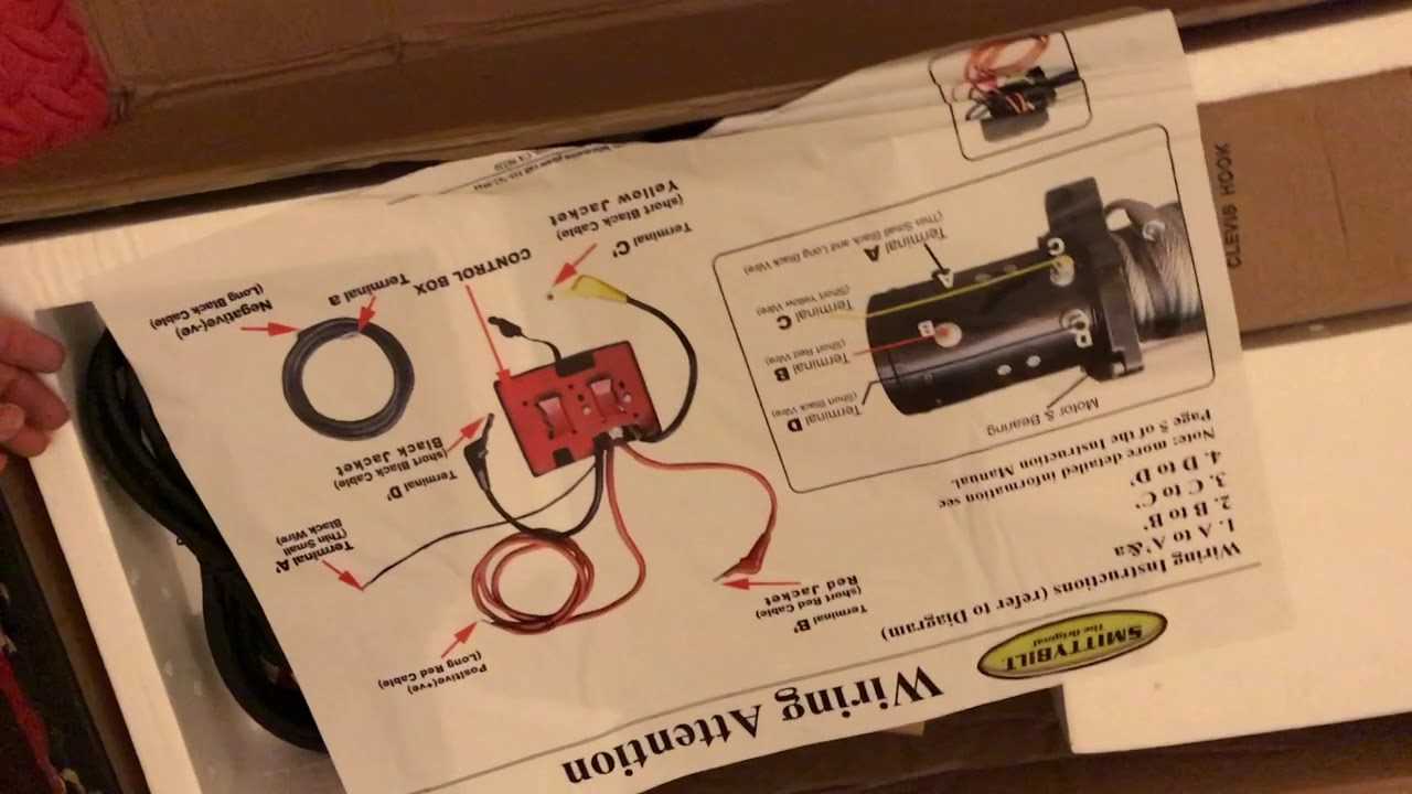 smittybilt winch wiring diagram