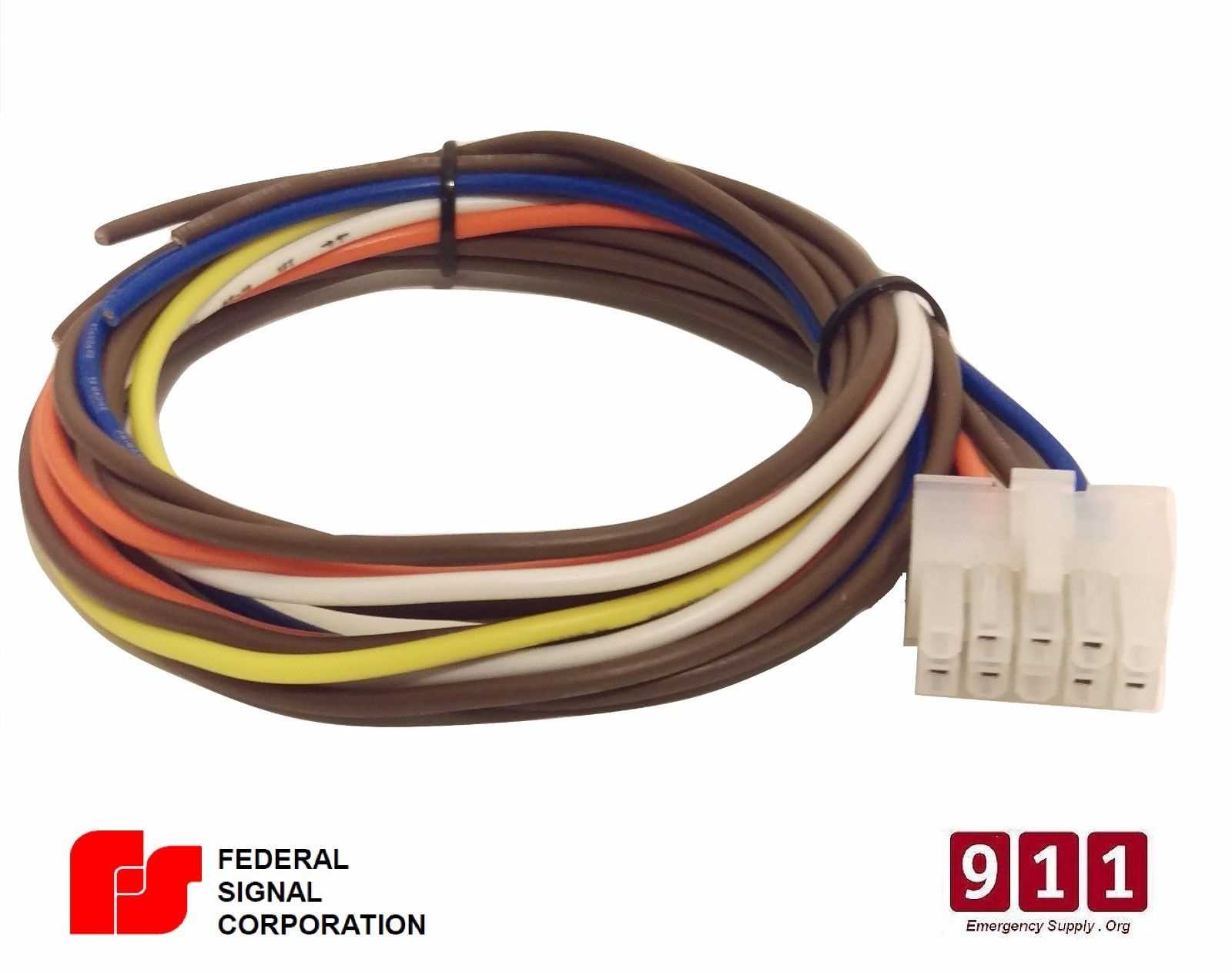 federal signal corporation pa300 wiring diagram