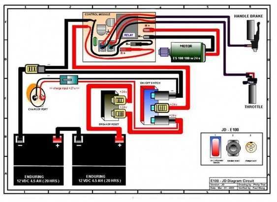 scooter wiring diagram