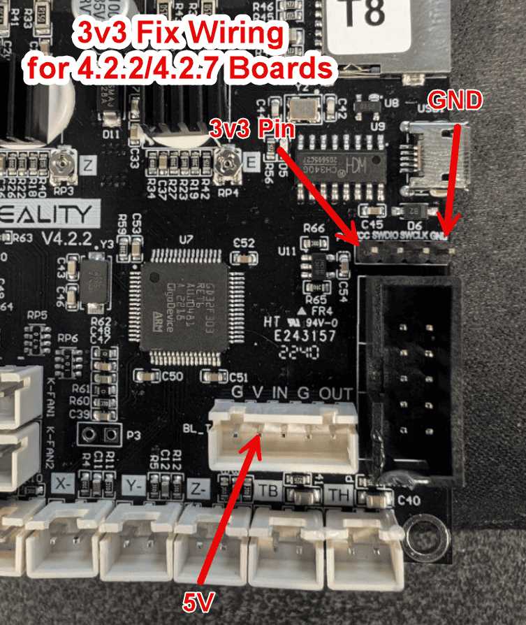 ender 3 pro wiring diagram