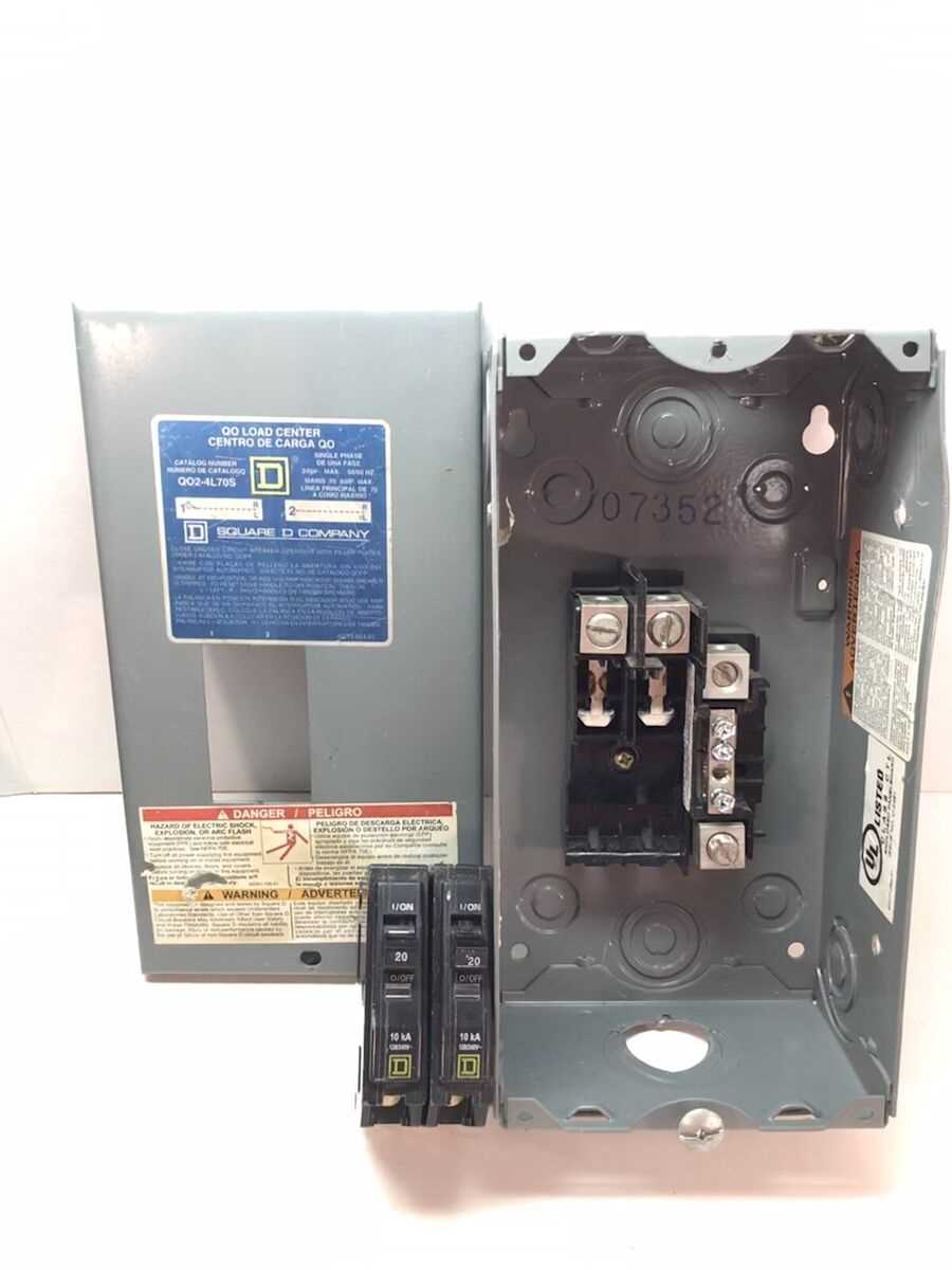 homeline 70 amp load center wiring diagram