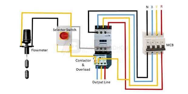 rotary switch wiring diagram