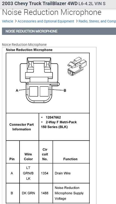 2003 silverado stereo wiring diagram