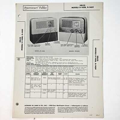 delco radio wiring diagrams