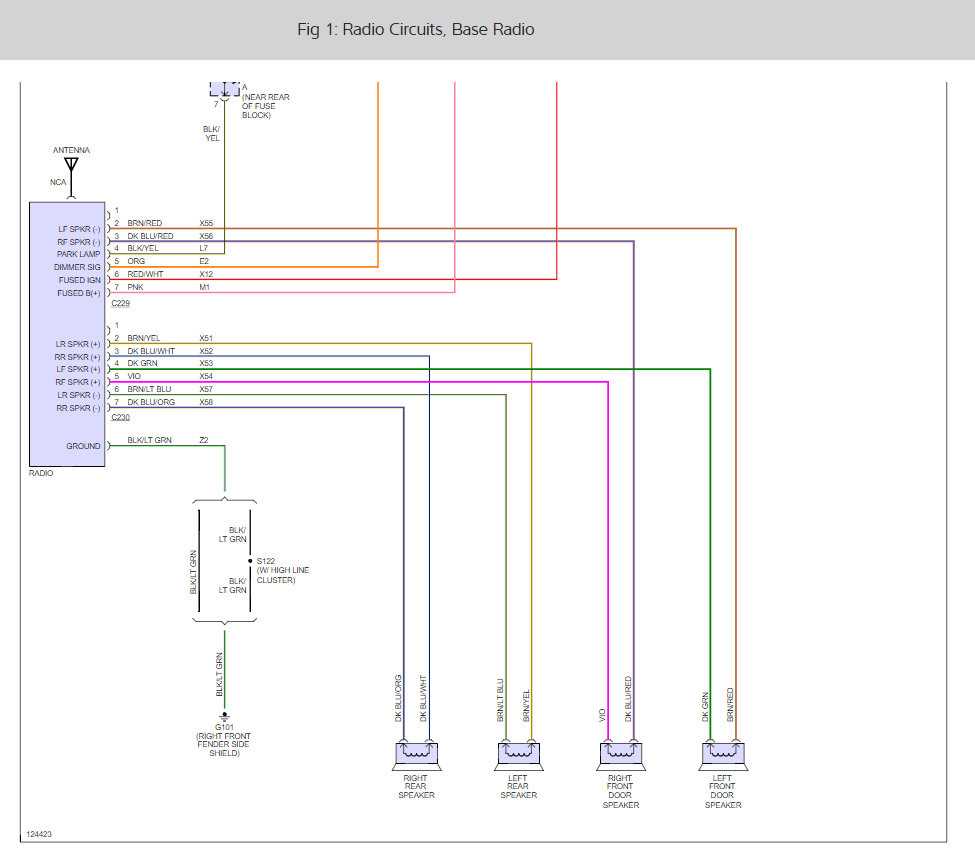 08 dodge ram stereo wiring diagram