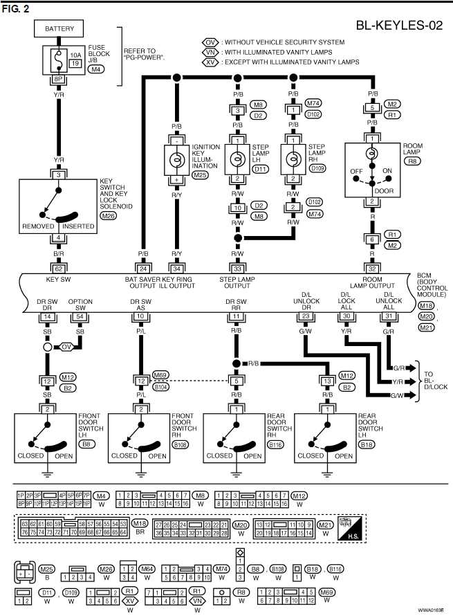 2008 nissan altima stereo wiring diagram