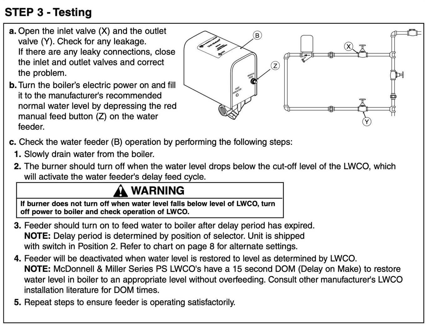 vxt 24 water feeder wiring diagram