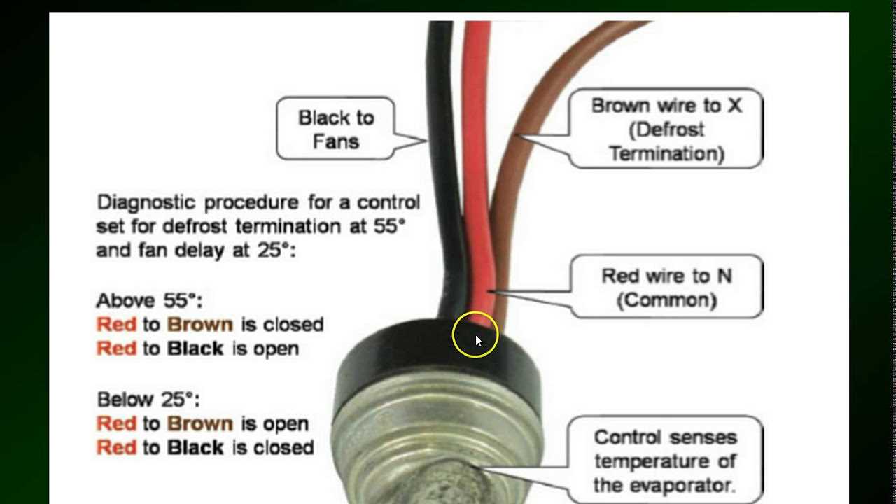 walk in freezer defrost timer wiring diagram