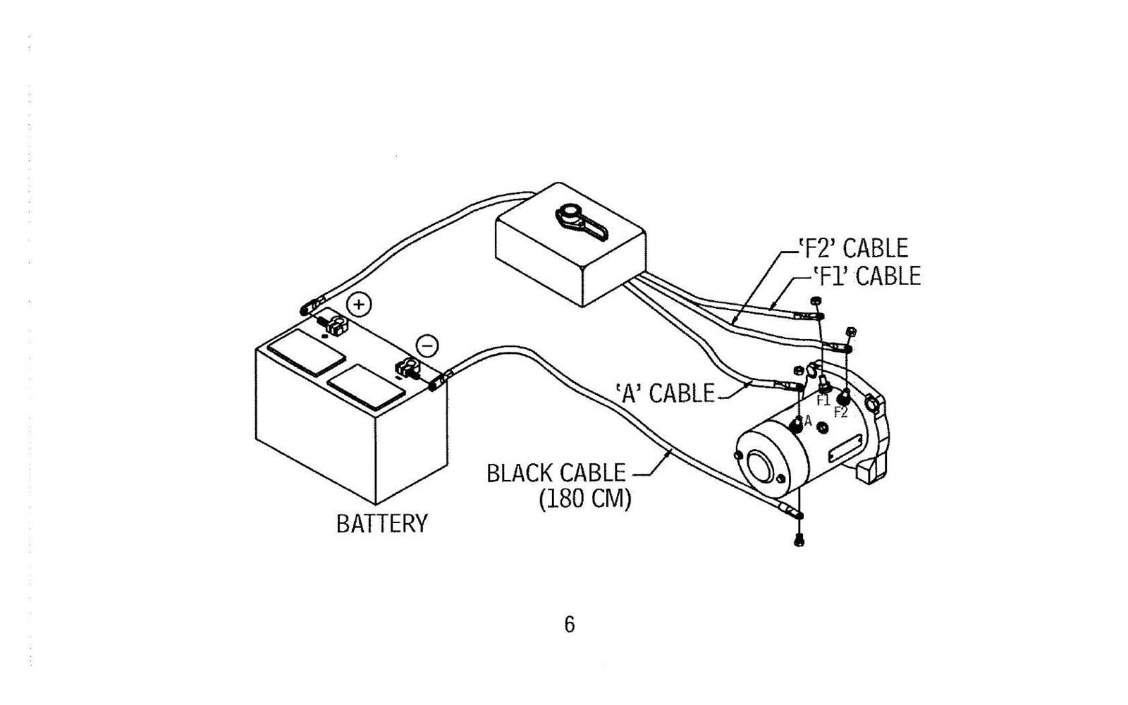 warn a2000 winch control switch wiring diagram