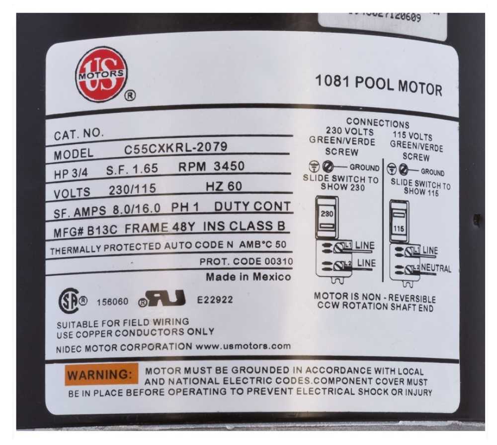 waterway pump wiring diagram