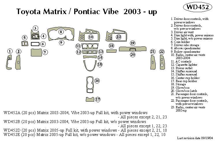 2005 pontiac vibe stereo wiring diagram